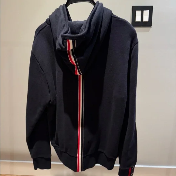 Thom Brown Zip Up Hoodie - Picture 2 of 4